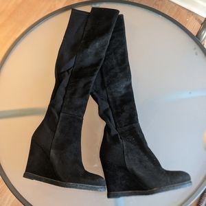 Stuart Weitzman wedge boots